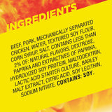 Slim Jim Original Smoked Meat Sticks, 6g Protein, 0.28oz, 46 Count, Snack Size