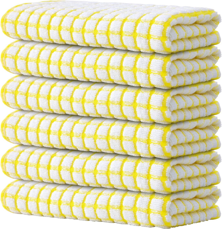 kitinjoy-cotton-8-pack-terry-kitchen-dish-cloths-absorbent-dish-rags-quick-drying