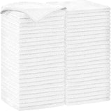 AIDEA Microfiber Cleaning Cloth-50PK, Soft Microfiber Towels for Cars, Absorbent Cleaning Rags, Lint-Free Streak-Free Wash Cloths for House, Kitchen, Window(12in.x12in)
