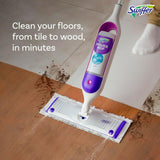 Swiffer PowerMop Multi-Surface Cleaning Kit with Fresh Scent Solution