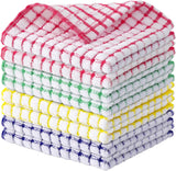 kitinjoy-cotton-8-pack-terry-kitchen-dish-cloths-absorbent-dish-rags-quick-drying