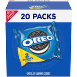 oreo chocolate sandwich cookies 20 snack packs of 2 cookies each kosher