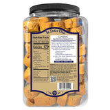 La Dolce Vita Classic Almond Italian Biscotti Cookies, Gourmet Coffee & Tea Dipping Snack, 40 oz Jar