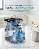 EUHOMY Ice Maker Machine