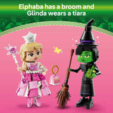 LEGO Wicked Elphaba & Glinda Figures 75682 - Buildable Wicked Dolls for Kids, Girls & Boys Age 10+