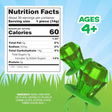 Ring Pop Green Watermelon Flavor Lollipops, 30ct Bulk Individually Wrapped, Fun St. Patrick's Day Party Favors