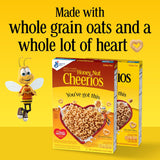Honey Nut Cheerios, 10.8 oz, Heart Healthy, Gluten Free, Whole Grain Oats Breakfast Cereal
