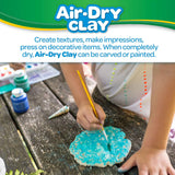 Crayola Air Dry Clay for Kids - White, 25lbs, Teacher Wishlist Supplies, Classroom Must Haves, Bulk Modeling Clay for Kids, No Bake, Sculpting & Molding Material
