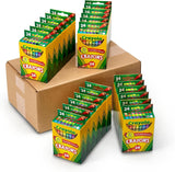 Crayola Crayons Bulk (24 Packs), Preschool Classroom Supplies, Coloring Book Supplies, School Crayons for Kids, Gifts, Ages 3+