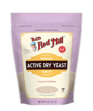 Bob's Red Mill gluten-free active dry yeast, 8 oz, resealable, paleo-friendly, kosher pareve