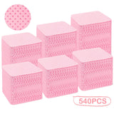 Lint Free Nail Wipes 540PCS Super Absorbent Soft Nail Polish Remover Wipes for Fingernail Eyelash Extension