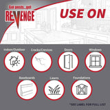 Revenge 10 oz ready-to-use dust treatment for indoor and outdoor pest control, repels ants, bees, roaches, spiders, and more