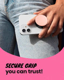 Sky Blue Ocean Style Expandable Collapsible Phone Grip Stand Holder for Smartphone Tablet Cell Phone Accessory