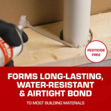 Tomcat Rodent Block Expanding Foam Barrier for Gaps and Cracks - 12 oz, Mice Repellent