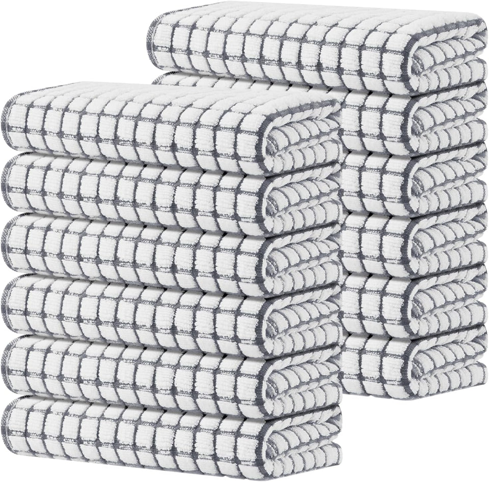 kitinjoy-cotton-8-pack-terry-kitchen-dish-cloths-absorbent-dish-rags-quick-drying