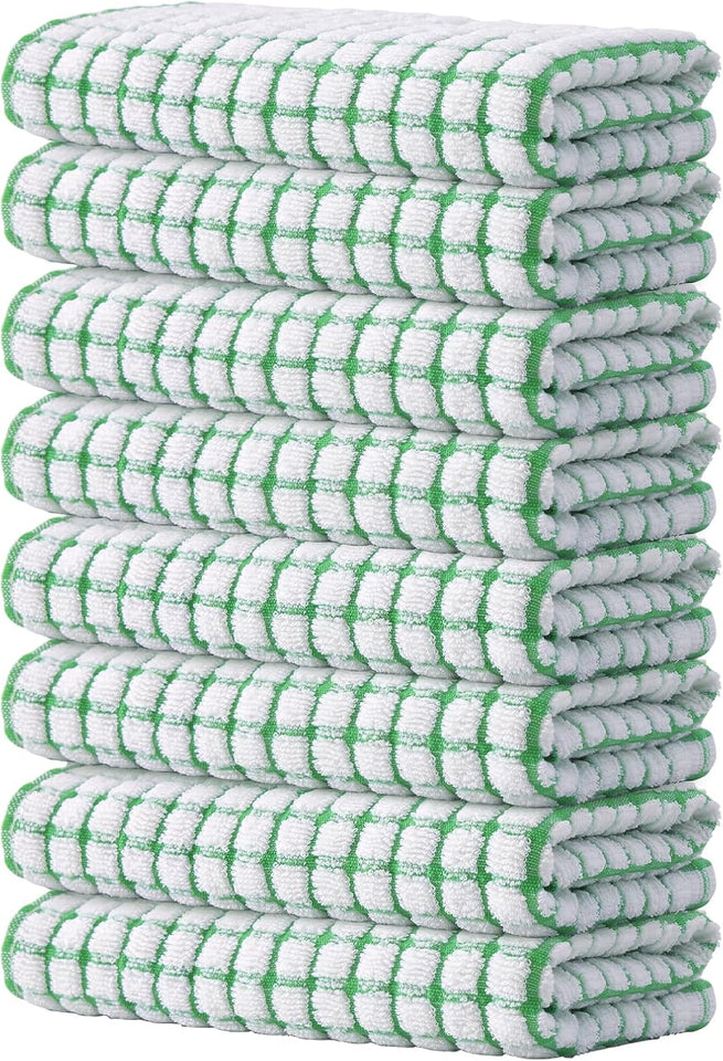 kitinjoy-cotton-8-pack-terry-kitchen-dish-cloths-absorbent-dish-rags-quick-drying