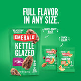 emerald nuts 18ct mixed nuts variety pack 100-calorie individual packs dry roasted almonds natural almonds walnuts roasted salted cashews