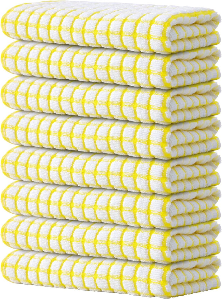 kitinjoy-cotton-8-pack-terry-kitchen-dish-cloths-absorbent-dish-rags-quick-drying