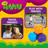 Crayola Globbles Fidget Toy (6ct), Sticky Stress Ball for Adults & Kids, Squishy Balls, Calming Sensory Gifts for Stress Relief