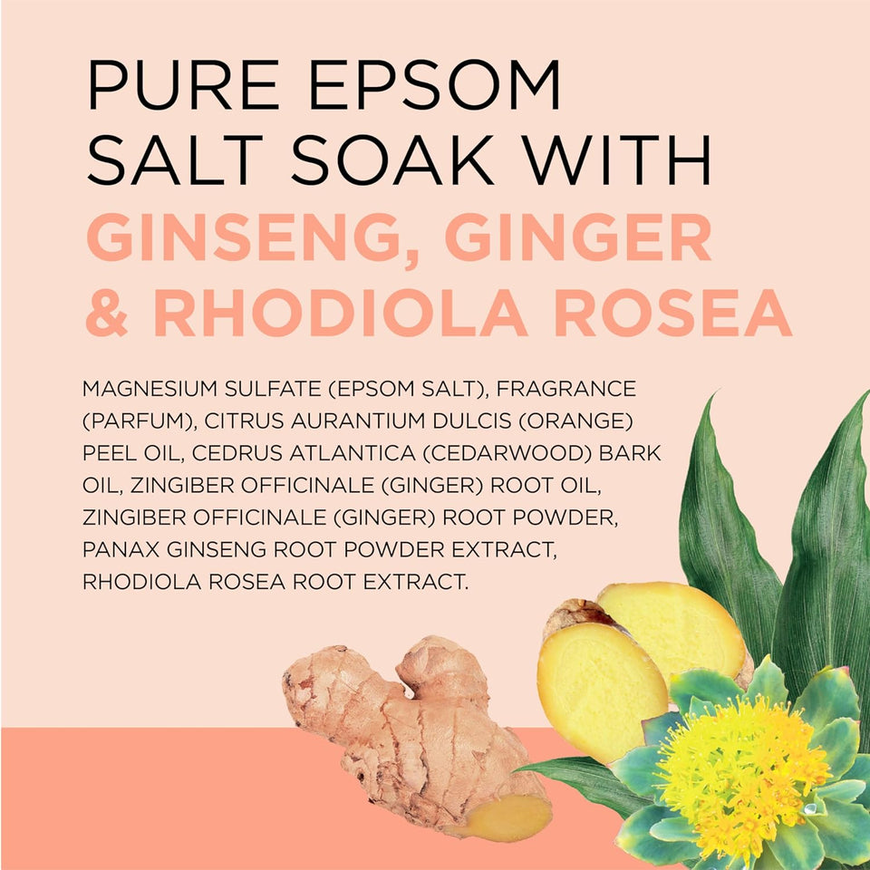Dr Teal's Pure Epsom Salt, Stress Relief with Essential Oils, 3 lbs