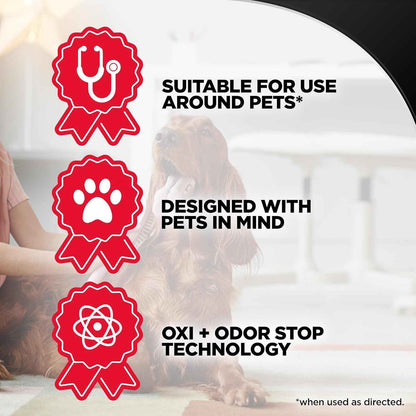 Resolve Ultra Pet Carpet Cleaner Spray for tough stains and odors, 32oz bottle, 1 pack