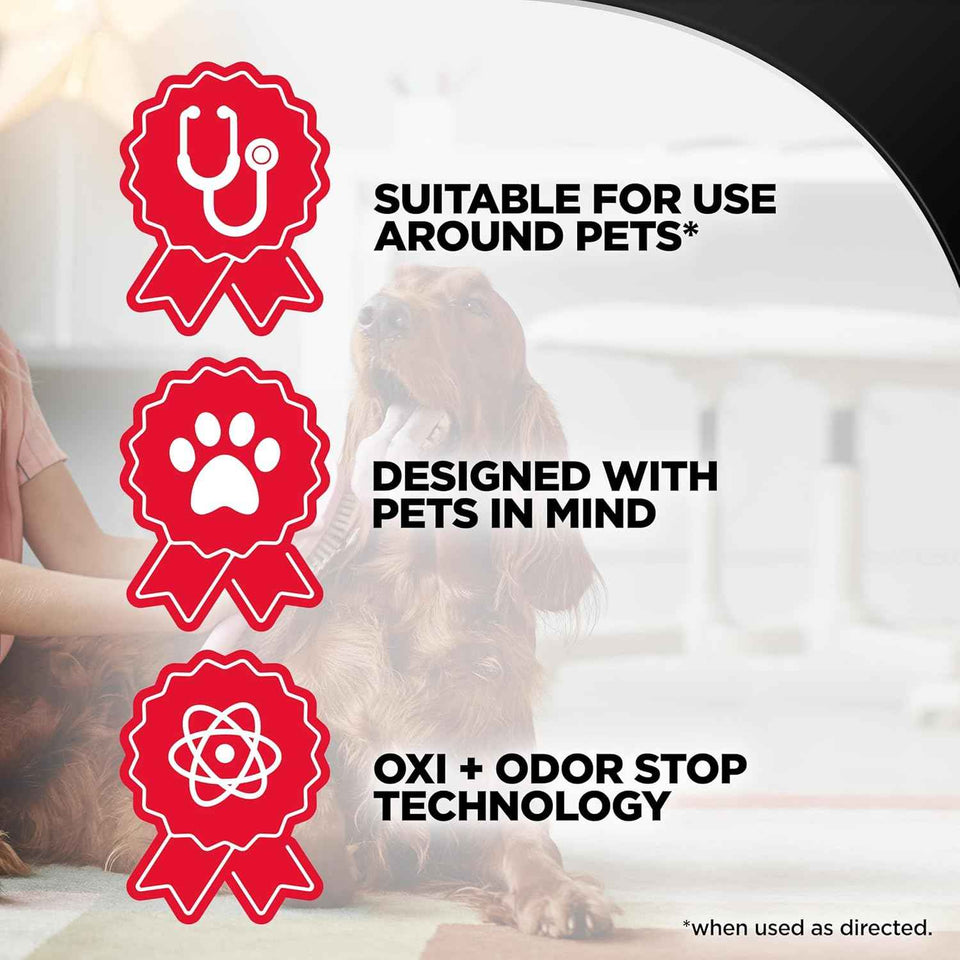 Resolve Ultra Pet Carpet Cleaner Spray for tough stains and odors, 32oz bottle, 1 pack