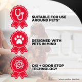 Resolve Ultra Pet Carpet Cleaner Spray for tough stains and odors, 32oz bottle, 1 pack