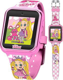Love Diana Kids Smart Watch - Touchscreen with Games, Selfie Camera, Step Tracker, Alarm Timer, Voice Recorder, and Printed Silicone Strap - Fits Wrists 5.5" to 8.0"
