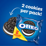 oreo chocolate sandwich cookies 20 snack packs of 2 cookies each kosher