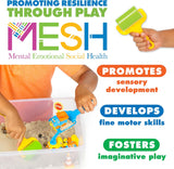 Creativity for Kids Sensory Bin: Construction Zone Playset - Preschool Learning Activities, Excavator Toys for Boys Ages 3-5+, Outdoor Toys and Gifts for Kids
