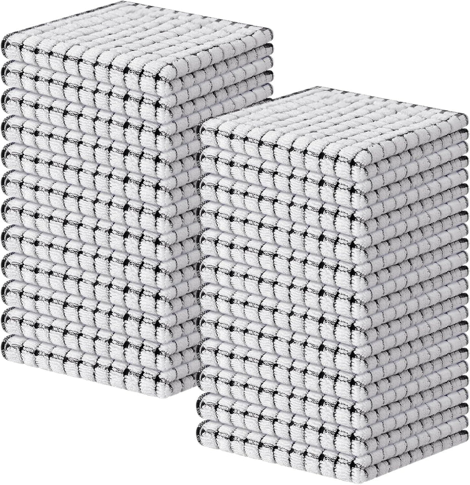 kitinjoy-cotton-8-pack-terry-kitchen-dish-cloths-absorbent-dish-rags-quick-drying