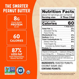pbfit 30 ounce classic peanut butter powder, powdered peanut butter spread from real roasted peanuts, 8g protein, gluten-free