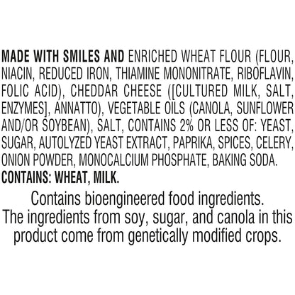 Goldfish Cheddar Cheese Crackers, 27.3 Oz Carton