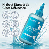 maree glycolic acid toner 10% exfoliating skin brightener for face dark spots acne scars
