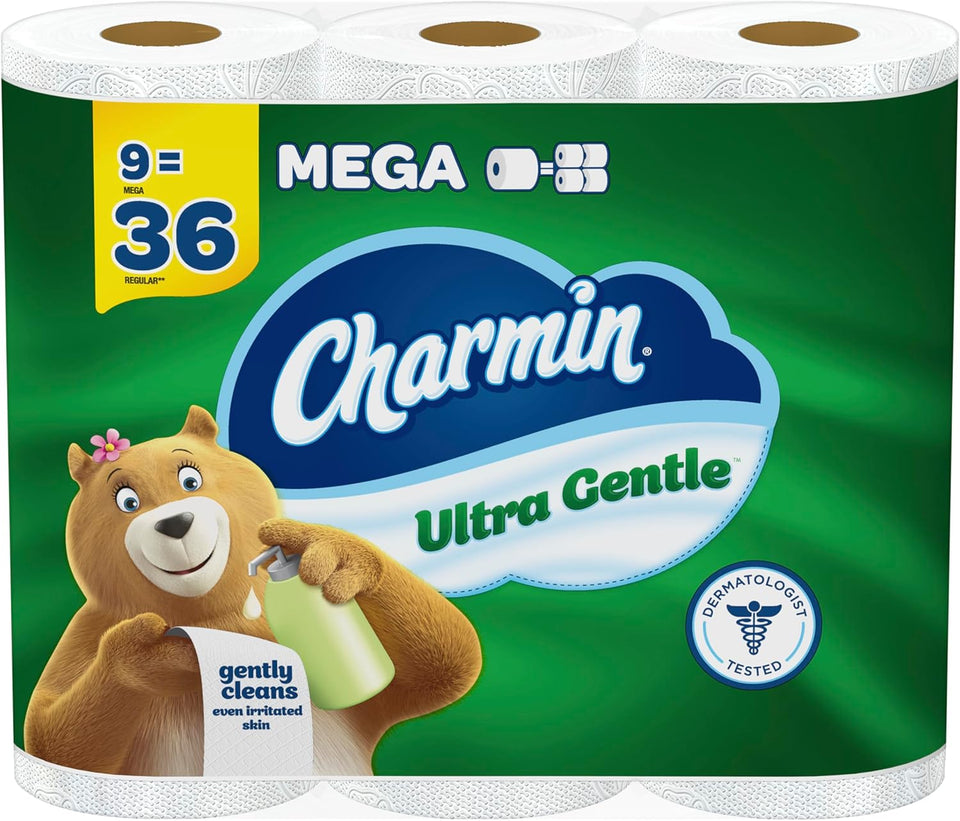 Quilted Northern Ultra Soft & Strong Toilet Paper, 18 Mega Rolls = 72 Regular Rolls, 5X Stronger, Premium Soft Toilet Tissue with Recyclable Paper Packaging