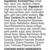 Gardetto's Original Recipe Snack Mix, 10 single-serve bags, 17.5 oz bulk box, kosher certified, party and family pack