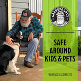 grandpa gus's rodent repellent spray, 16 fl oz, peppermint & cinnamon oil, natural pest control, mouse & rat prevention