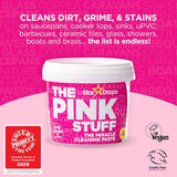 Stardrops pink stuff ultimate cleaning pack with miracle paste, multi-purpose spray, and bathroom foam for kitchens and bathrooms