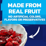Ocean Spray Craisins 50% Less Sugar Dried Cranberries, 20 Oz Resealable Value Pack Pouch