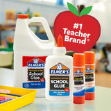Elmer's Liquid School Glue, White, Washable, 32 Ounces - Great for Making Slime, Arts & Crafts, Back to School, #1 Teacher Brand