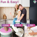 Luna Bean Hand Casting Kit - Original Hand Mold Kit for Couples - Valentine's Day Gifts for Him and Her