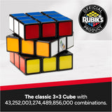 Rubik's Cube, The Original 3x3 Cube, Problem-Solving Brain Teaser, Color-Matching Puzzle, Fidget Toy, Sensory Puzzle, for Ages 8 & Up