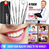 G.CATACC professional stainless steel dental pick teeth cleaning tools for adults and pets