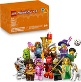 LEGO Minifigures Series 29 6 Pack - Mystery Box Multipack - Birthday Party Favors for Boys & Girls, Ages 6+ - Goodie Bag Stuffers for Kids - 66814