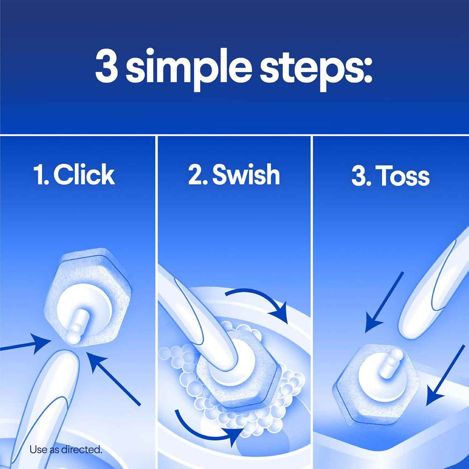 Clorox Scentiva ToiletWand Toilet Cleaner Refills Coconut and Waterlily 10 Count