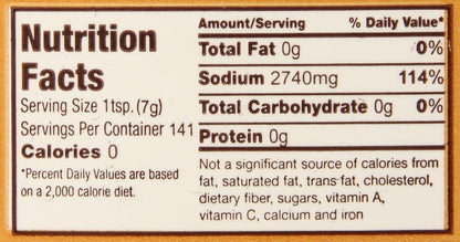 Gold Medal Prod. 2045 Flavacol Seasoning Popcorn Salt 35oz.