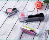 DCA 6 Pack Clear Acrylic Drawer Organizer Trays for Makeup Cosmetics Utensils Office Storage Bins