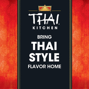 Thai Kitchen Gluten Free Thin Rice Noodles, 8.8 oz, Authentic Thai Flavor, Vegan, Gluten Free