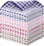 kitinjoy-cotton-8-pack-terry-kitchen-dish-cloths-absorbent-dish-rags-quick-drying