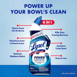 Lysol max strength toilet bowl cleaner 24 oz 4-pack